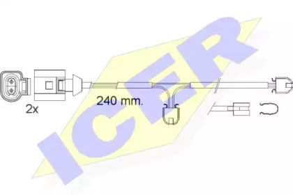 Контакт ICER 610546 E C